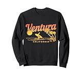 Photo Gallery ventura california surf beach, souvenir vintage per surfisti felpa Photo Gallery ventura california surf beach, souvenir vintage per surfisti felpa