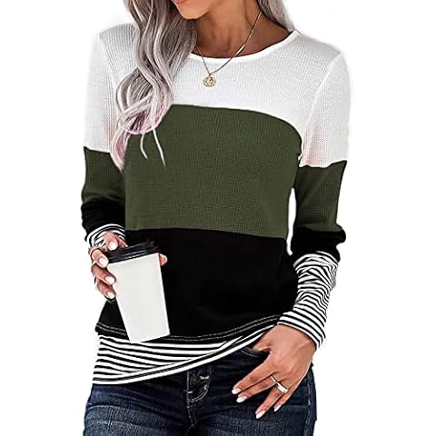 SMENG Pull Femme B-vert XXL Cover