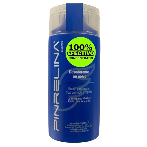 Pinrelina Desodorante en Polvo para Pies