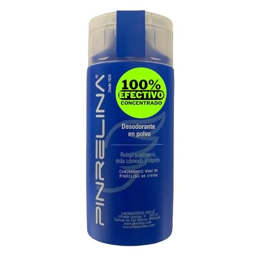 Pinrelina Polvo Desodorante Pies
