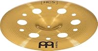 Meinl Cymbals HCS Trash China — 18 Zoll (Video) Schlagzeug Becken mit Löchern (45,72cm) Messing, Traditionelles Finish (HCS18TRCH)