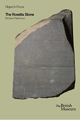 Preisvergleich Produktbild The Rosetta Stone: (Objects in Focus Series)
