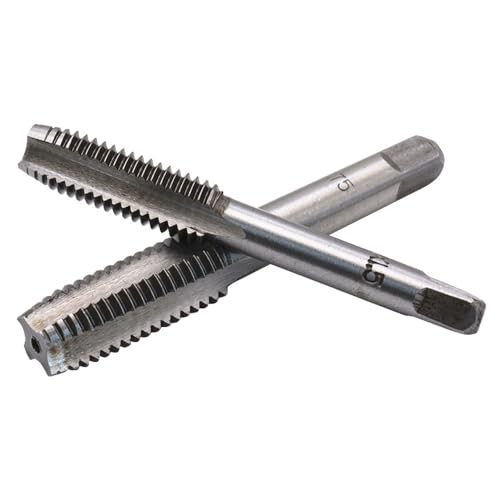 Fongmore M3 M4 M5 M6 M8 M10 M12 Thread Tap Set Metric Spiral Point Taps Nitriding Coated Machine Screw Drill Tap Bits Thread Tapping Tool thumb #2