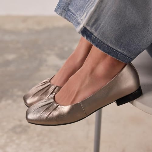 Ballerines en Cuir LASSING GIOSEPPO Chaussures Plates Chic