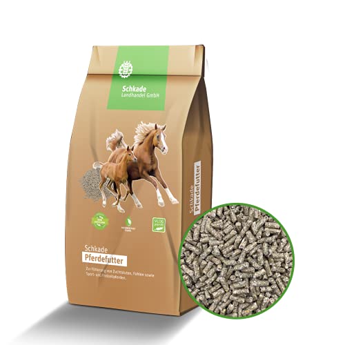 Schkade Landhandel GmbH Fohlenfutter, 5 mm pelletiert, 25 kg