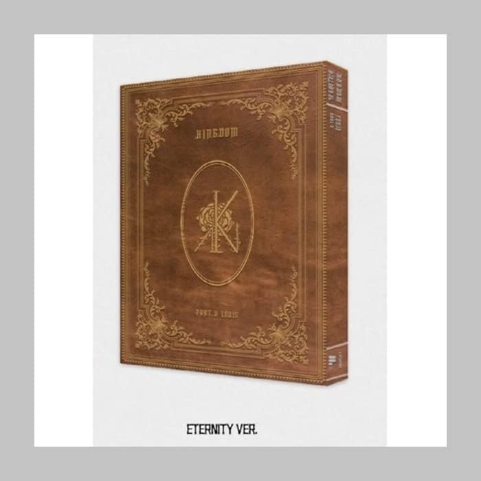 Miniatura 3 de DREAMUS KINGDOM History Of Kingdom Parte V. Louis 5to Mini álbum CD+Póster+Photobook+Tarjeta lenticular+Tarjeta fotográfica+Seguimiento (Versión