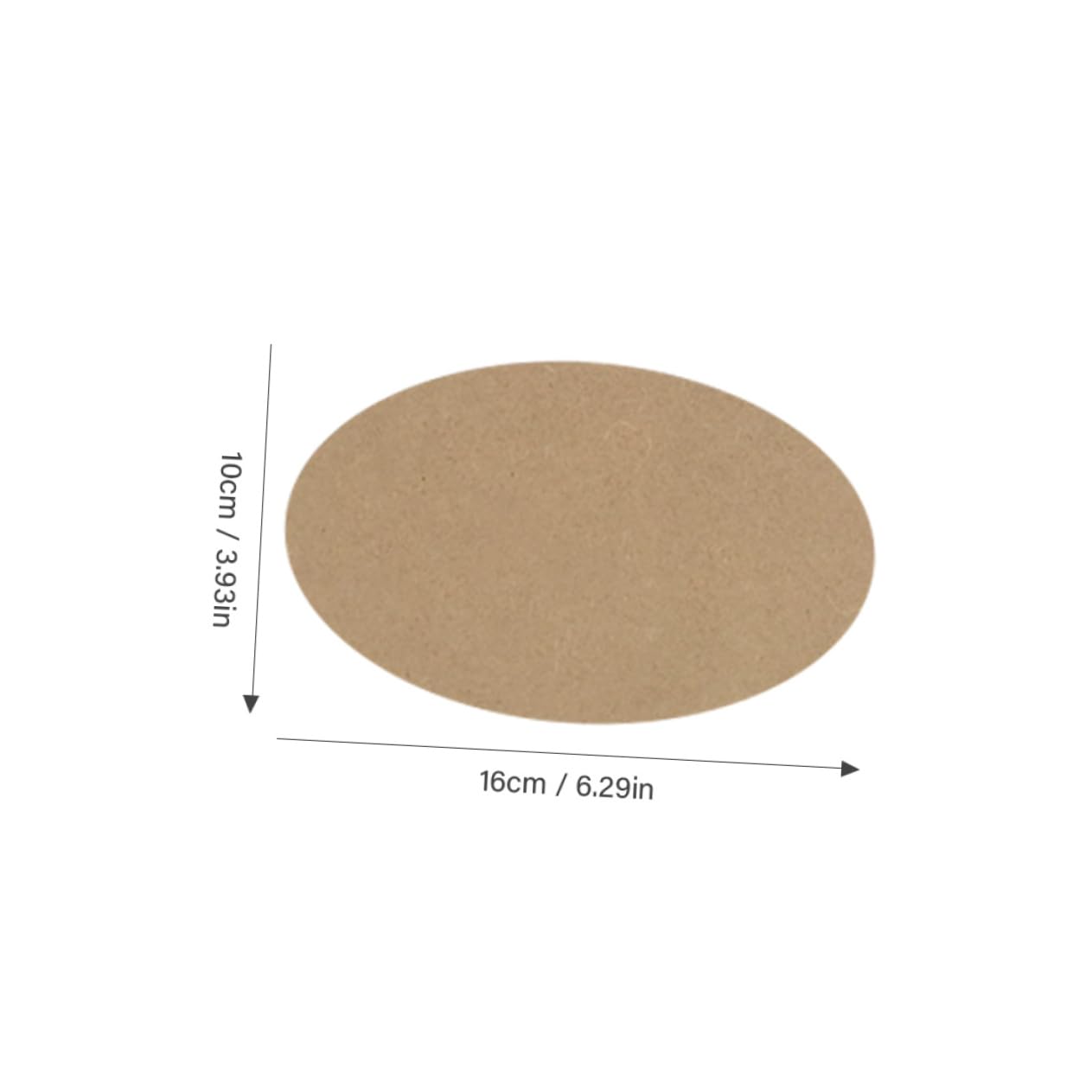 ERINGOGO 10pcs Clay Board for Pottery Wood Pottery Board DIY Clay Making Art Decor Set