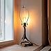 POPETPOP Lamp Shade Harp Holder: Brass Lamp Harp Holder Kits Brass Horn Frame Lampshade Bracket for Lighting Accessories 6 Inch