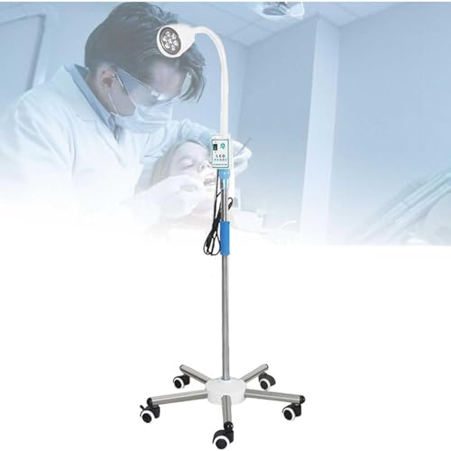 Lampe chirurgicale dentaire réglable avec rotation à 360 degrés