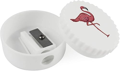 Miniatura 2 de Azeeda Sacapuntas compacto 'Flamingo' (PS00033063)