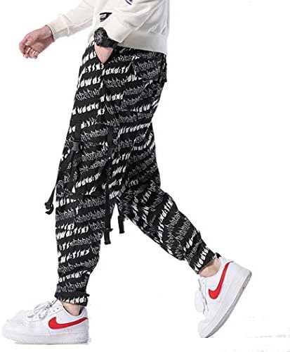 zhenzhou 2019 Spring Casual Harem Cargo Pants for Men