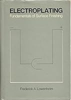 Electroplating: Fundamentals of Surface Finishing 0070388369 Book Cover