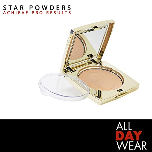 Gerard Cosmetics Star Powder - Soft, Velvety Formula Glides Effortlessly - Delivers Pure Pigmentation - Accentuates Your Facial Features - Gluten And Paraben Free - Sophia - 0.42 Oz Highlighter #TOP1