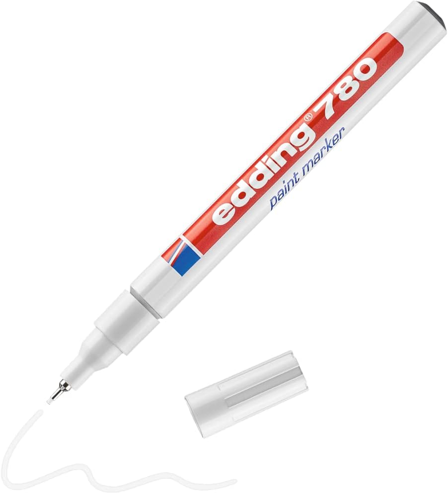 780 Paint Marker Pen Extra Fine Low Odour - White