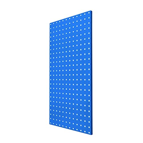 Genérico Kit de Tablero Perforado de Pared con Ganchos para Herramientas y Accesorios: el Mejor Sistema de Almacenamiento para Garaje para organizar Herramientas, Manualidades y Suministros.