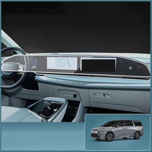 Protecteur Écran Navigation GPS MG Maxus 9 Évite Rayures Console 2025 - 2