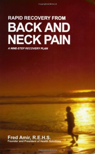 Rapid Recovery from Back and Neck Pain: A Proven Nine-Step Recovery Plan cover