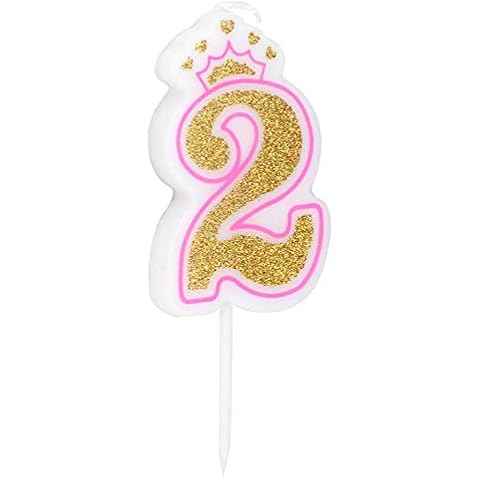 Velas de números de cumpleaños Cover