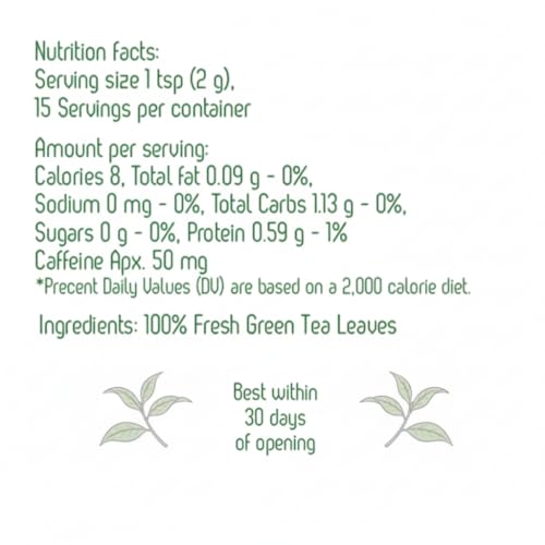 Té matcha ceremonial 30 gr intenso miniatura 2