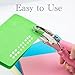 Heart Shape Hole Handhold Single Paper Punch for Paper and Crafts, 1/4 inch Puncher with Pink Soft Thick Silicone Cover