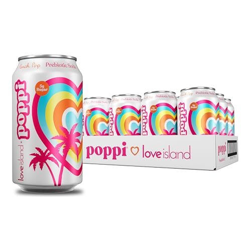 Image of Poppi Prebiotic Soda, Punch Pop, 12 Oz, 12 Pack
