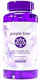 purple tree Post-Celebration Wellness | Liver Support, Body Replenisher, Rapid Hydration | Dihydromyricetin DHM, Milk Thistle, Electrolytes, Vitamin B, Willow Bark, Quercetin (90 Pills)