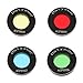 Almencla 0.965 inch Telescope Moon Filter, Filters Set, Eyepieces Filters for Enhancing Definition