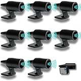 BASAMA 8 PCS Ahuyentador De Jabalies de fácil instalación | Seguridad y Protección con el Dispositivo Anti Animales Coche | Ultrasonidos | Ligereza| Durabilidad (8 Unidad)