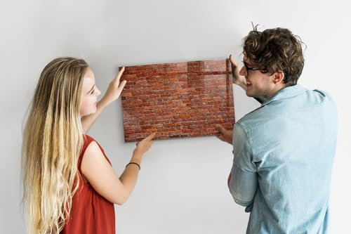 Tableau en verre magnétique de 60x40cm avec surface effaçable premium - 3