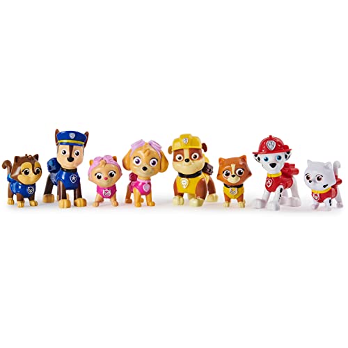 Paw Patrol, Kitty Catastrophe Gift Set With 8 Collectible Toy Figures, For Kids Aged 3 And Up #TOP3