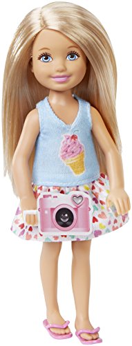 Barbie Great Puppy Adventure Chelsea Doll with a Camera