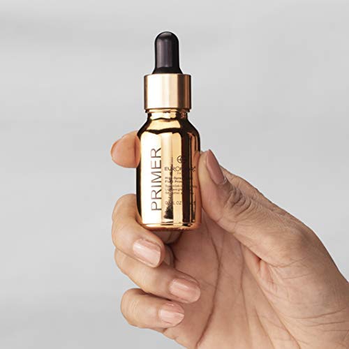 Europe Girl Oil Primer | Perfecting and Smoothing Skincare Makeup | Pore Minimizing, Sebum and Shine Control - Pore Filler Blurring Primer Before Makeup | Hydrates & Smooths Skin