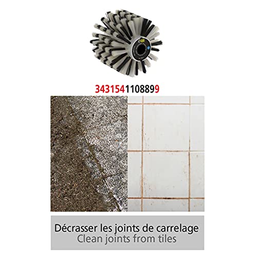 Brosse nylon Fartools 110886 pour enlever la rouille et la peinture - 8