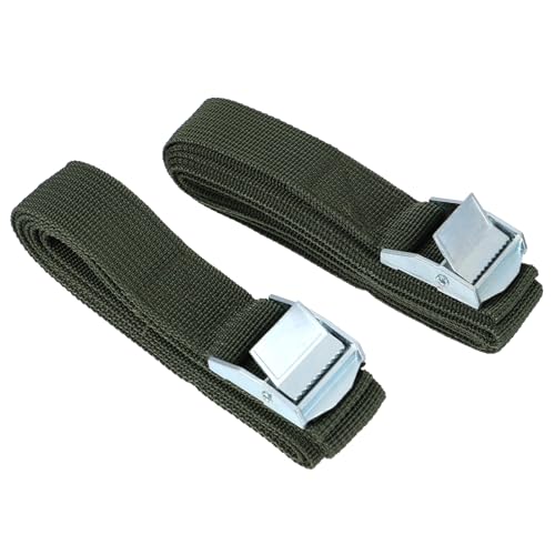 Mipcase 2Pcs Hunting Strap Securing Belt for Outdoor Use for Camping Hiking and Organizing Your Gear Lightweight and Durable Fixing Tool