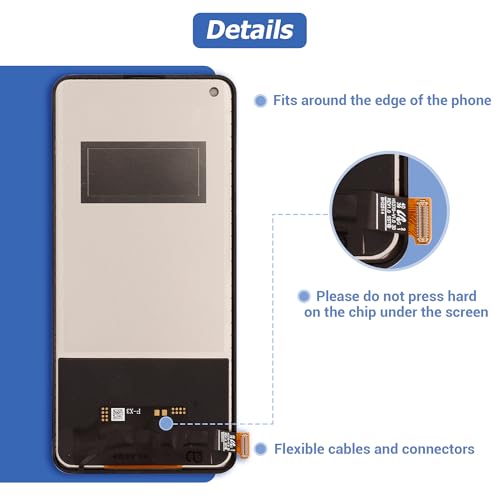 Image of New LCD Touch Screen Digitizer Assembly Compatible with Oneplus 1+10 Pro 1+9 pro /1+11 /Oppo FIND X5 PRO /Oppo FIND X3 PRO [6.7 inch] with Repair Tools-
