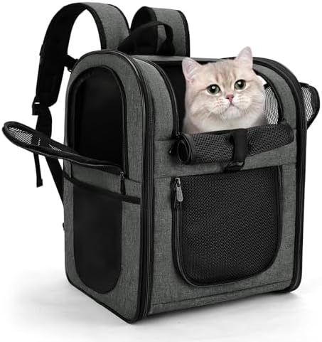 Apollo Walker Pet Carrier Backpack for 4-18lb Cats and Dogs, Pupp...