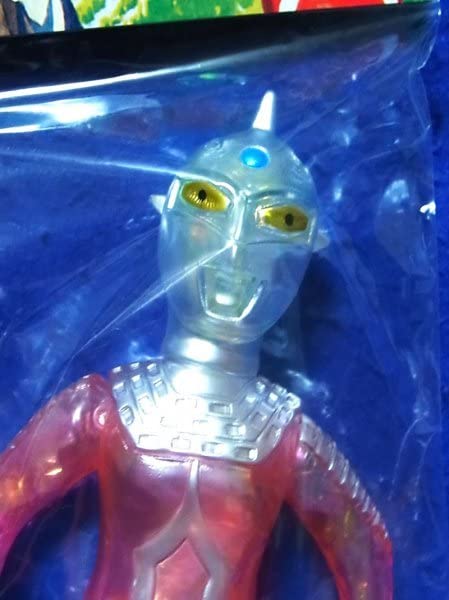 Amazon.co.jp: ウルトラセブン ソフビ オーロラ/ブルマァク