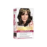 L’Oreal Paris Excellence Creme Hair Color, 4 Natural Brown, 72ml+100g