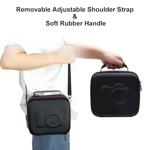 Funda para cámara Panasonic LUMIX, con correa y divisores miniatura 3
