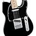 Squier Affinity Series Telecaster Electric Guitar (Black)