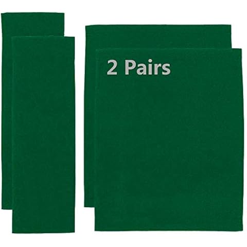 Counting Mars 2 Set Replacement Cover Canvas for Directors Chair, 20cm X 52cm + 52cm X 42cm, Green Cover