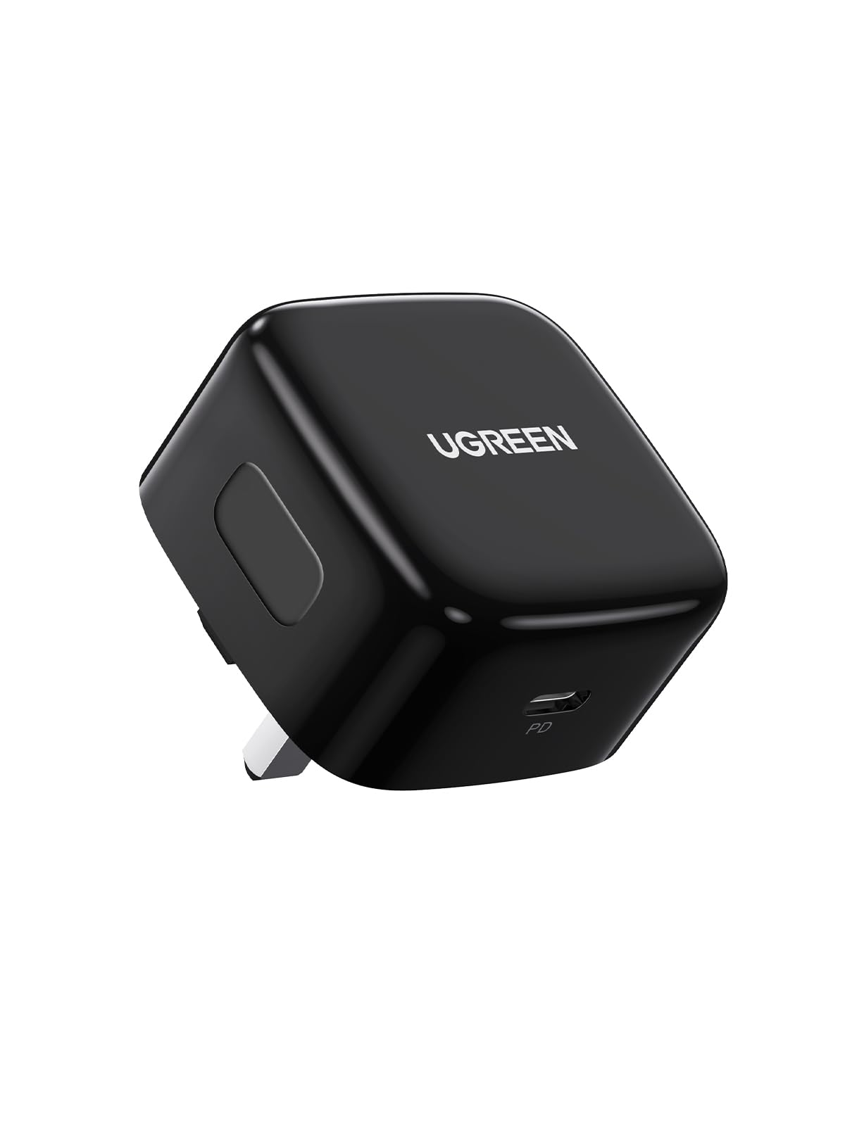 UGREEN iPhone 16 Pro Charger Fast PD 20W USB C Wall Charger Fast Charging Type C Adapter Plug Universal Travel Adapter USB C Plug For iPhone 16 Pro Max/15/14/13, Galaxy S25 Ultra/S24 /S23 /A Series