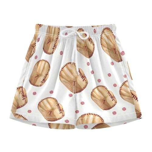 Toddler Boys Swimwear Swim Trunks with Compression Liner 4T Baseball Gloves