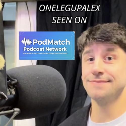 OneLegUpAlex Podmatch Podcast Por OneLegUpAlex Media arte de portada