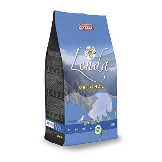 Lenda Light - Pienso De Pollo para Perros con Sobrepeso 15 Kg | Comida para Mascotas Baja En Calorías | Alimento Completo para Perros con Tendencia A Engordar