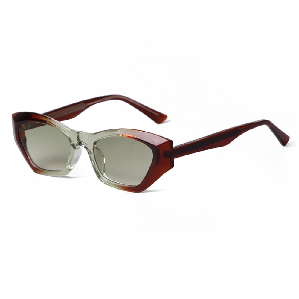 Lentes de sol de moda para hombres y mujeres, lentes graduales, vintage, de gama alta, UV400