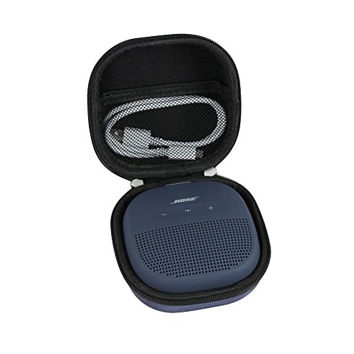 Hermitshell Hard EVA Travel Case for Bose Sound Link Micro Bluetooth Speaker