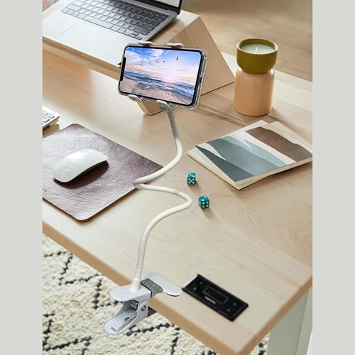 Image of Mobile Holder for Home - Flexible Phone Holder for Bed & Table, Mobile Stand for Bed While Lying, Phone Stand for Video Shooting & Recording, Table Tripod for Mobile Phones
