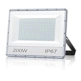 【Efficiente dissipazione del calore】 Questa Luce di sicurezza utilizza la combinazione di alluminio pressofuso e cappuccio nano per fornire un'eccellente dissipazione del calore per le lampade. Il design delle alette dissipatrici alette consente una rapida dissipazione del calore e prolunga la durata della lampada di illuminazione.