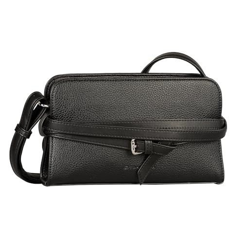 TOM TAILOR Freya sac cross petit sac bandoulière femme noir